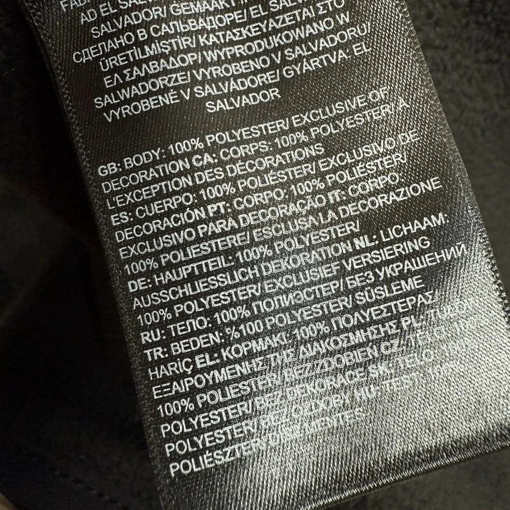 The North Face warm layer